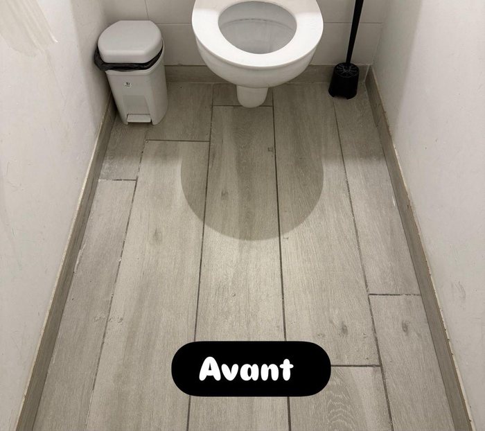 Sanitaire avant intervention ZELO Services