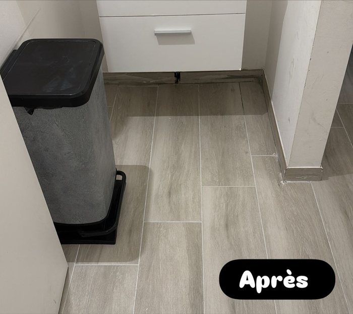 Sanitaire après intervention ZELO Services