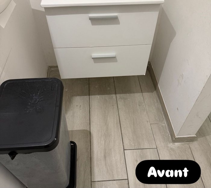 Sanitaire avant intervention ZELO Services
