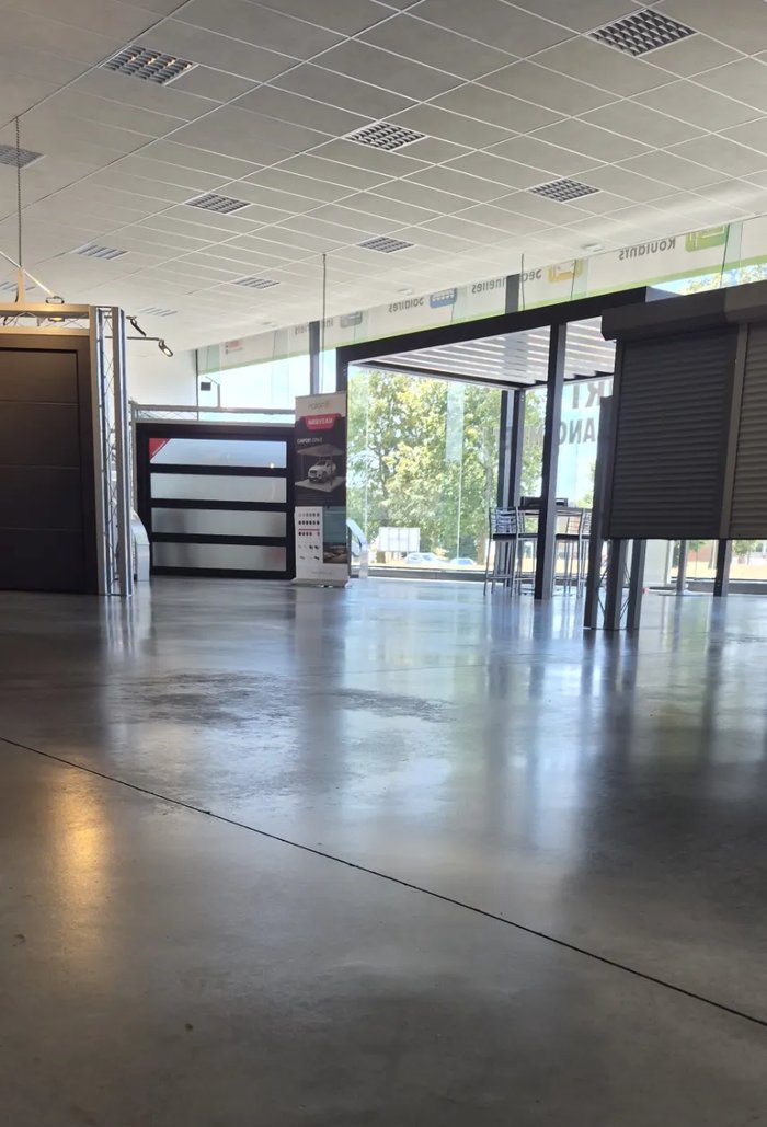 Showroom après intervention ZELO Services